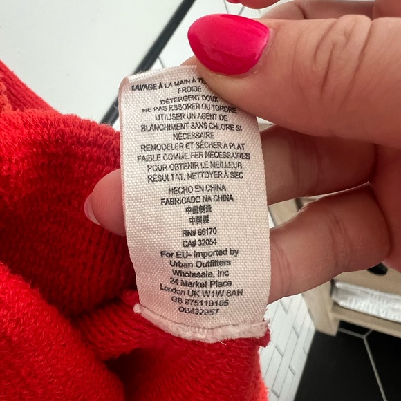 Free People Ottoman Tunic- Red - Picture 4 of 6